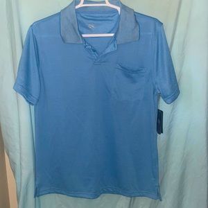 NWT 2 button polo shirt with pocket